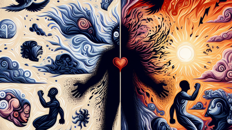 Przemiana wewnętrzna Bohatera na podstawie Lalki, Zbrodnia i kara