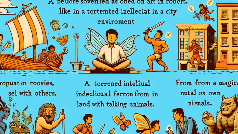 Przemiana wewnętrzna bohatera