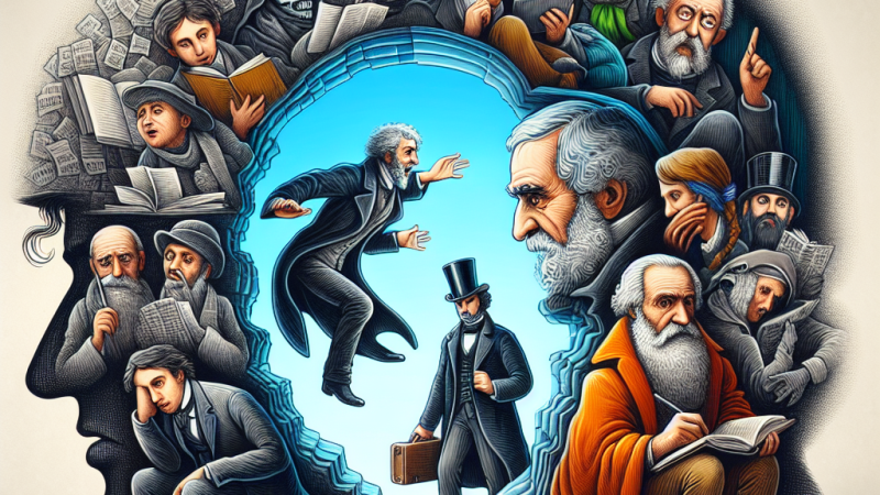 Przemiana wewnętrzna człowieka: przykłady z lektury