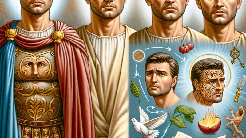 Przemiana wewnętrzna Marka Winicjusza