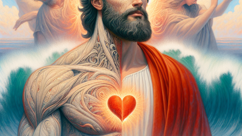 Przemiana Winicjusza dla miłosci do ligii