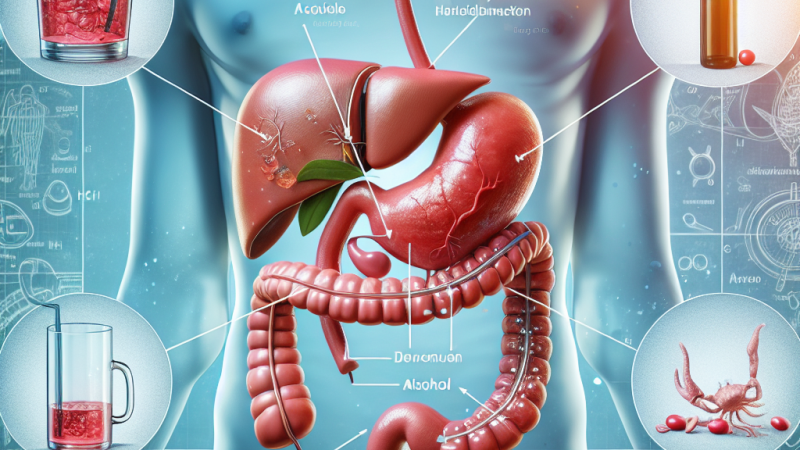 Przemiany alkoholowe w organizmie