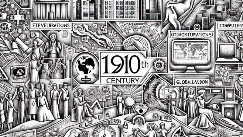 Przemiany społeczne i kulturowe w XX wieku