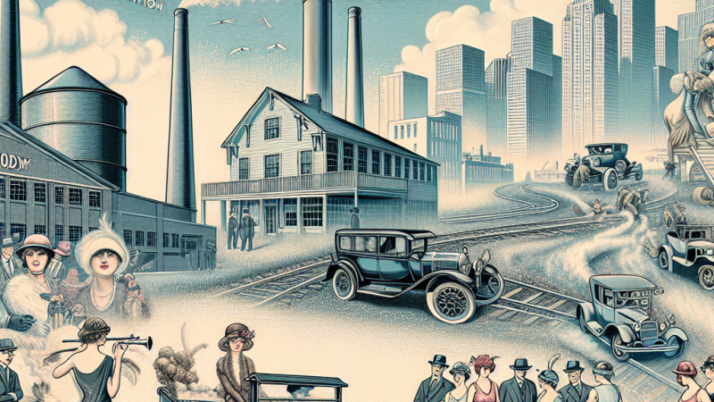 Przemiany społeczne w okresie międzywojennym.