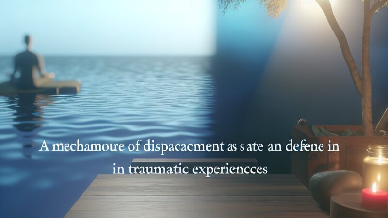 Przemieszczenie jako mechanizm obronny w traumatologii: Oblicze traumatycznych doświadczeń