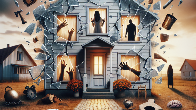 Przemoc domowa jako patologia społeczna