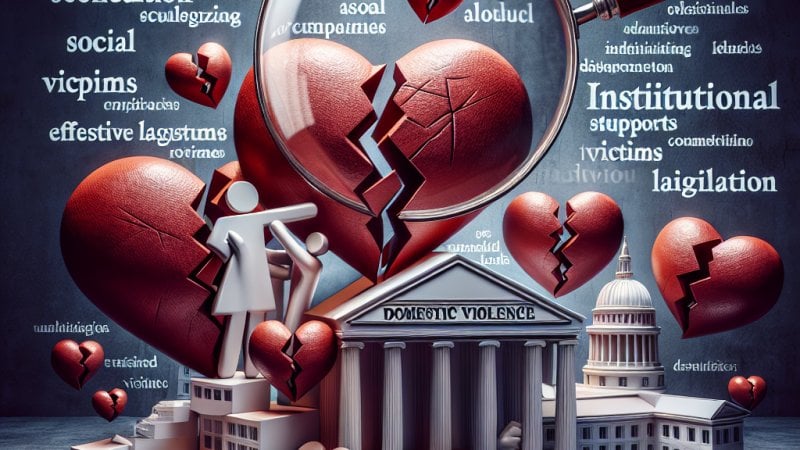 Przemoc domowa jako współczesny problem społeczny: Referat z socjologii