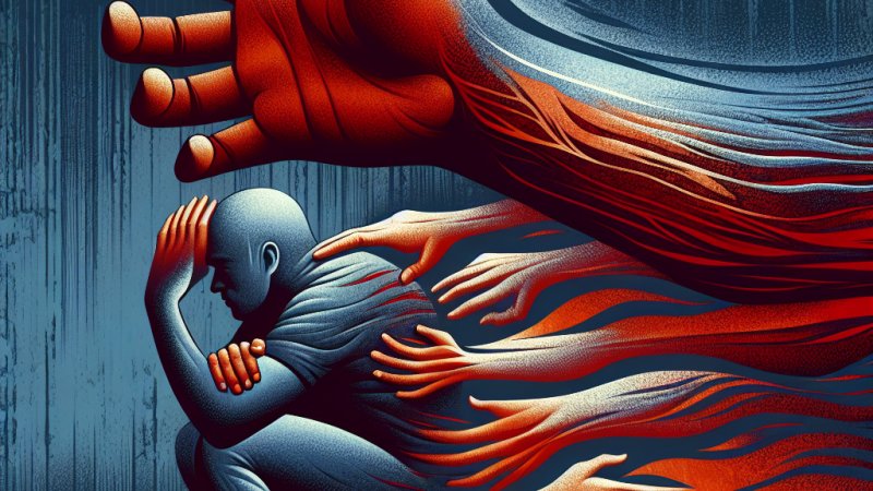 Przemoc fizyczna - definicja i konsekwencje.