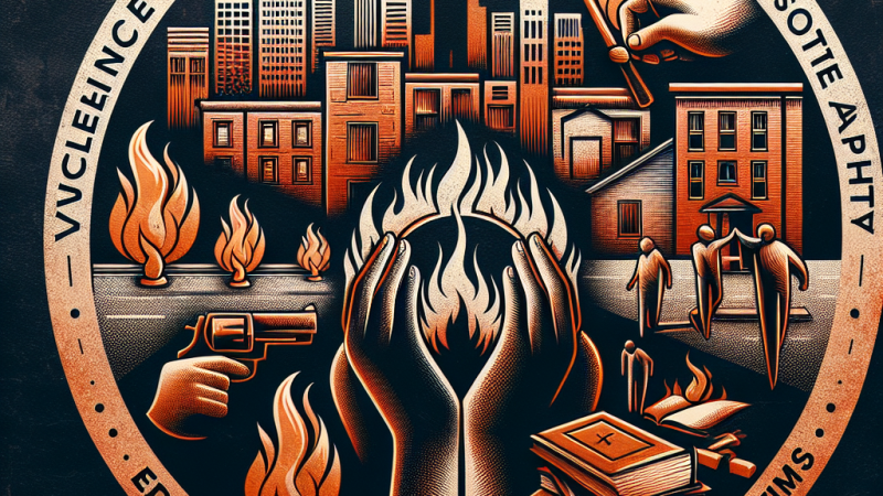 Przemoc na ulicach a ludzka znieczulica - Czym jest przemoc - Odnieś się do wydarzeń z różnych artykułów z internetu.