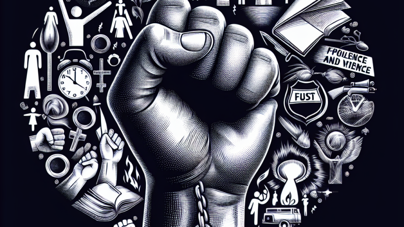 Przemoc wobec kobiet: Walka o równość i bezpieczeństwo