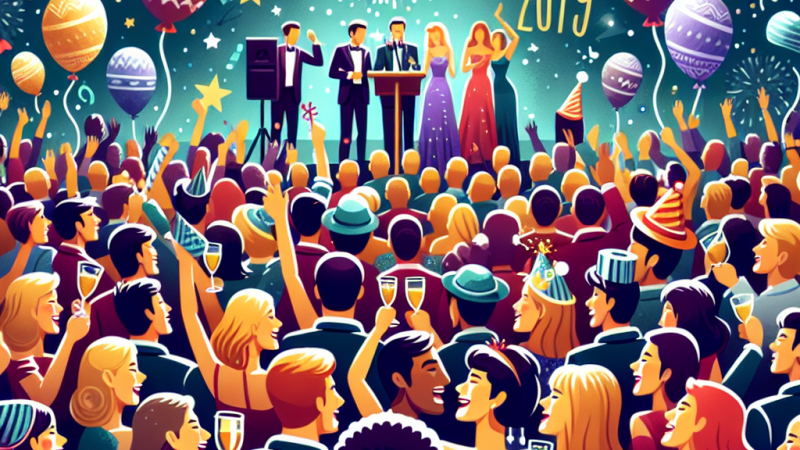 Przemówienie na imprezę sylwestrową.