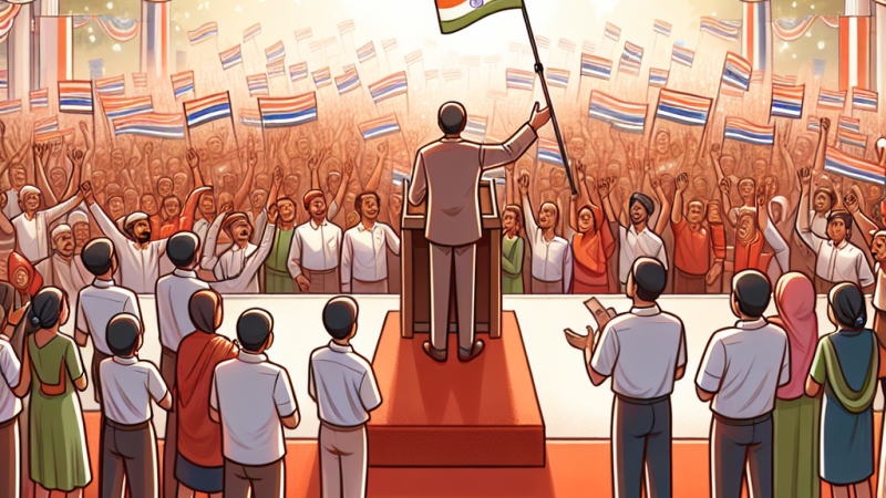 Przemówienie na Święto Niepodległości.