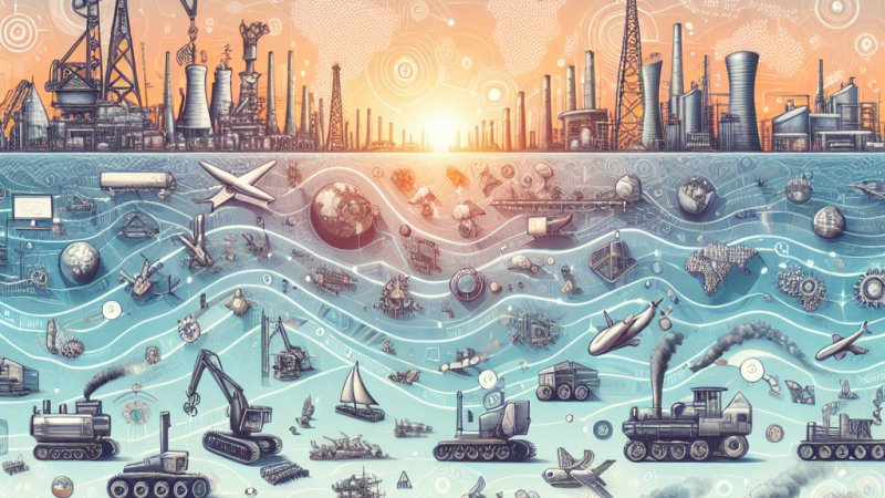 Przemysł na Świecie: Ewolucja i Transformacje