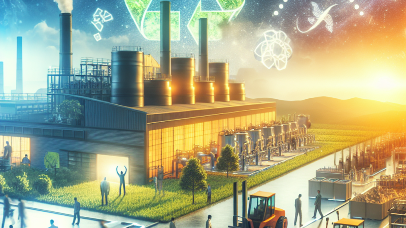 Przemysł przyszłości: produkcja bez odpadów