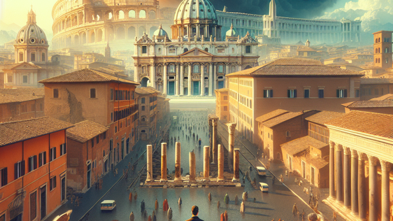 Przeniosłeś się do Rzymu z czasów Quo Vadis - spędziłeś z wybraną osobą jeden dzień