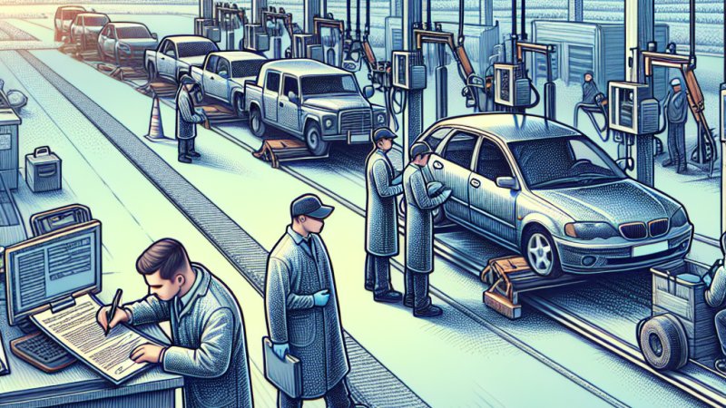 Przepisy dotyczące prowadzenia stacji kontroli pojazdów