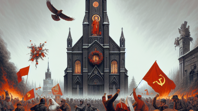 Prześladowanie kościoła katolickiego w Polsce po II wojnie światowej