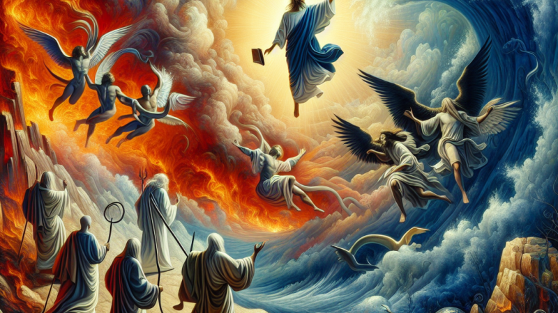 Przesłanie zawarte w Apokalipsie św. Jana.