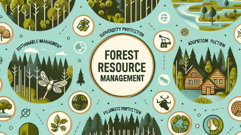 Przesłanki strategii rozwoju i wykorzystania zasobów lesnych