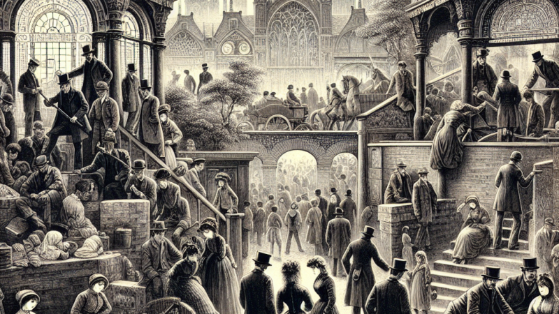 Przestępczość w wiktoriańskiej Anglii