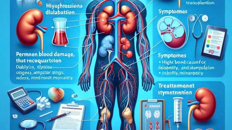 Przewlekła choroba nerek – Charakterystyka, przyczyny, objawy, konsekwencje i dieta