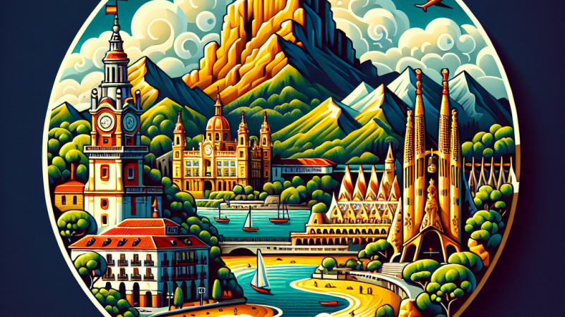 Przewodnik po Hiszpanii - odkryj piękno jej położenia geograficznego.