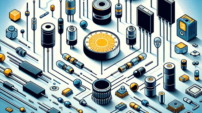 Przewodniki, izolatory i półprzewodniki: dioda i tranzystor
