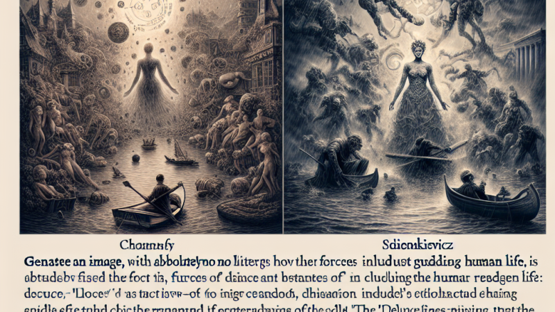 Przeznaczenie i przypadek: Siły kierujące ludzkim życiem