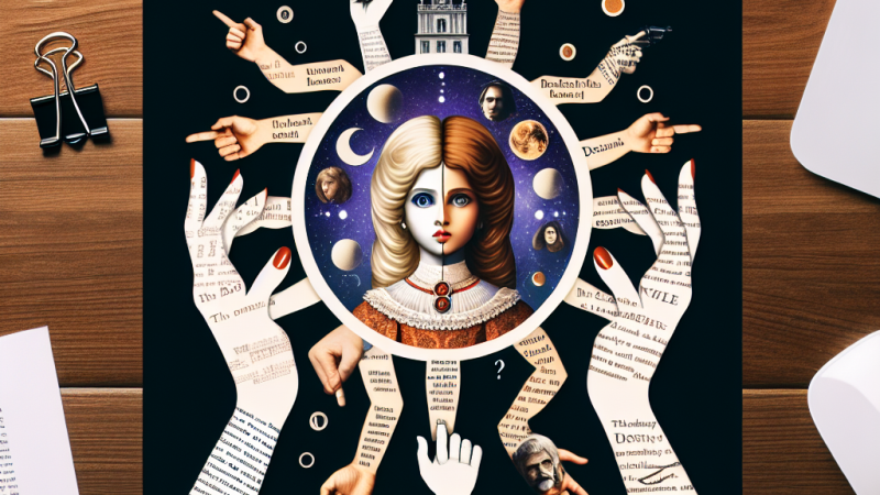 Przeznaczenie w "Lalce" Bolesława Prusa: Argumentacja