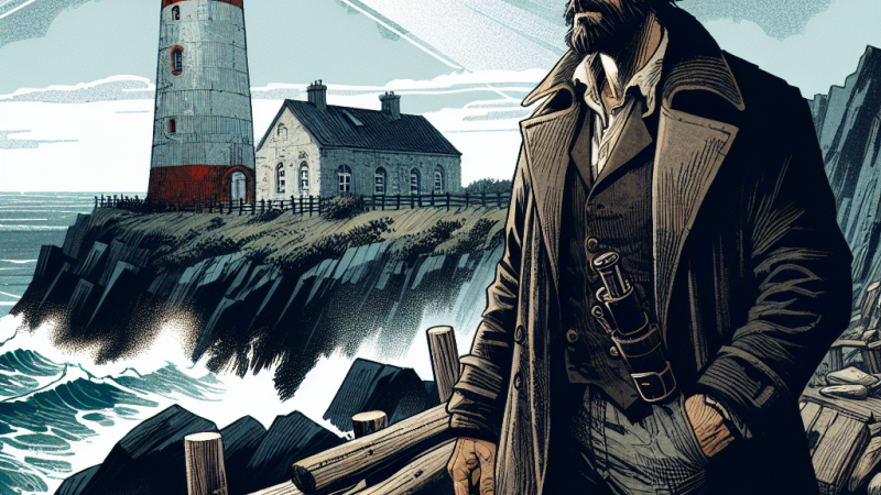 Przeżycia Skawińskiego "Latarnik" H. Sienkiewicz