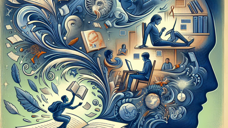 Przeżycie czytelnicze - doświadczenie kształtujące człowieka