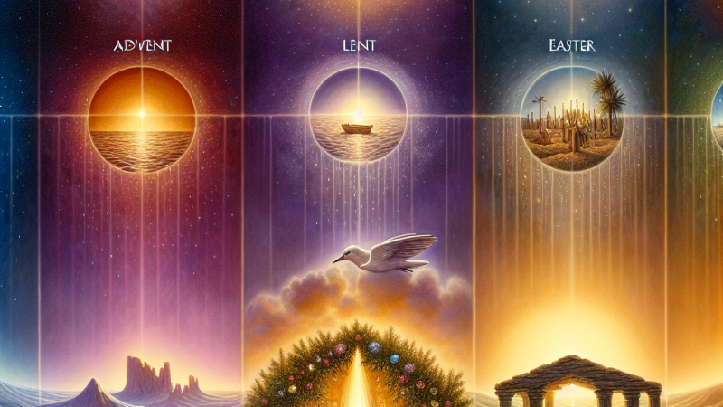 Przeżycie roku liturgicznego - moje największe odkrycie.