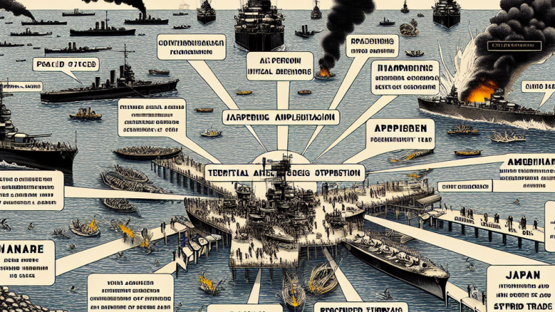 Przyczyny ataku Japończyków na Pearl Harbor - Analiza historyczna.