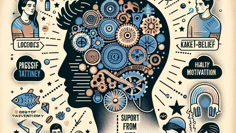 Przyczyny bierności osoby zlagrowanej