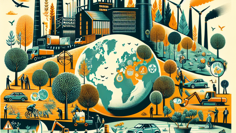 Przyczyny globalnego ocieplenia i sposoby jego rozwiązania.