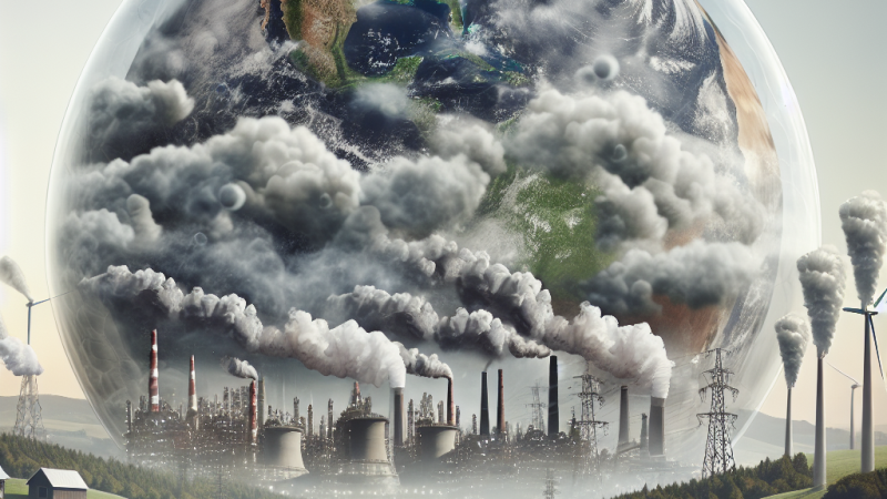 Przyczyny i konsekwencje efektu cieplarnianego: zagrożenia i perspektywy