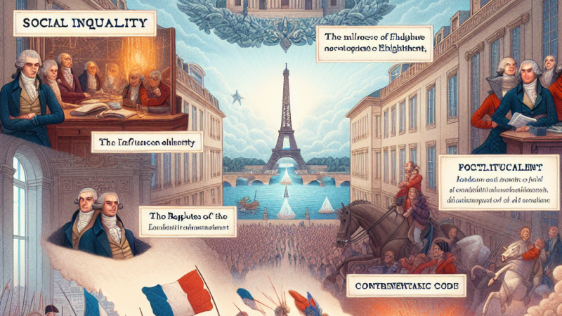 Przyczyny i skutki Rewolucji Francuskiej