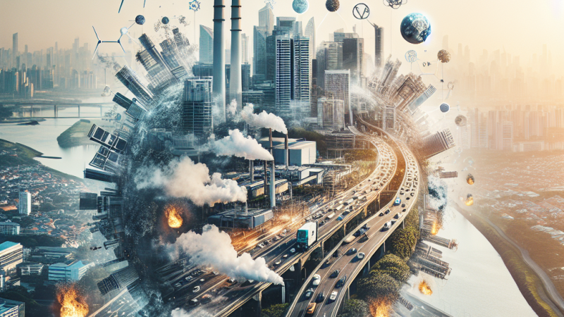 Przyczyny i skutki zanieczyszczeń powietrza.