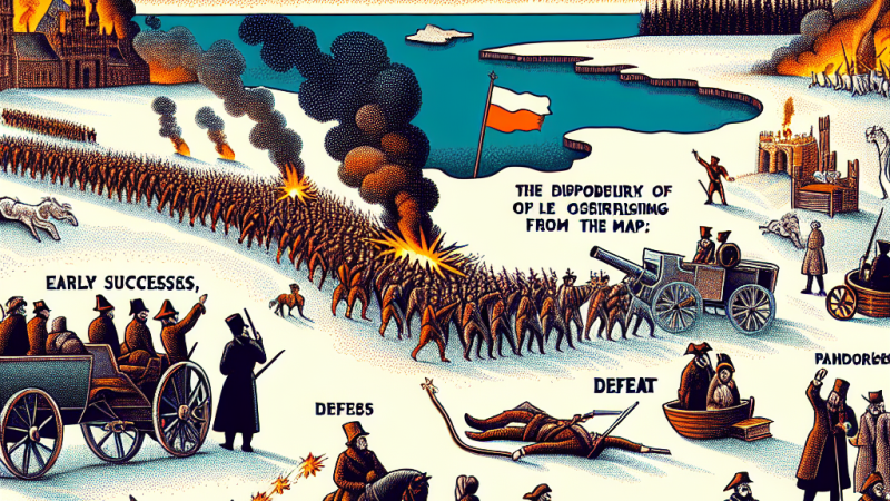 Przyczyny, przebieg i skutki powstania kościuszkowskiego