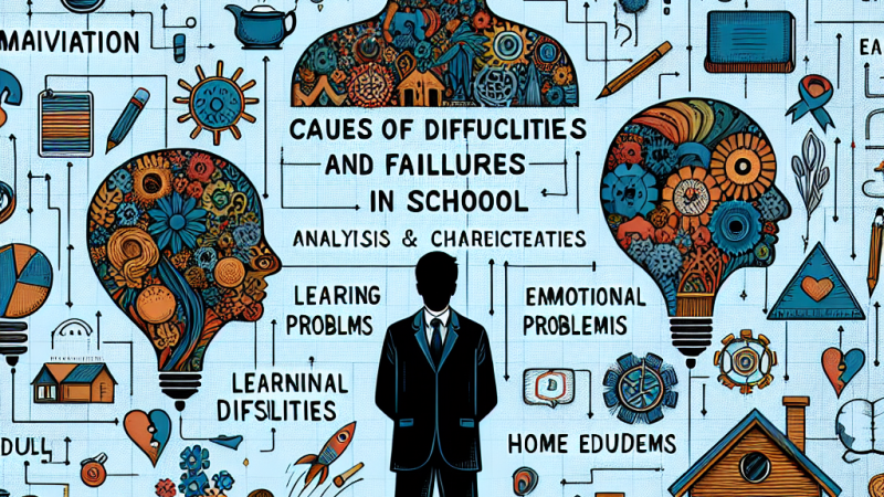 Przyczyny trudności i niepowodzeń szkolnych: analiza i charakterystyka.