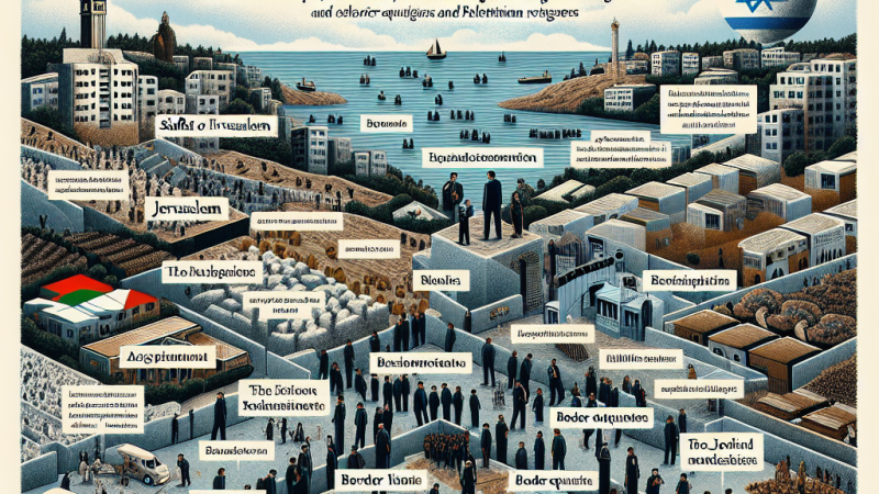 Przyczyny trudności w zawarciu porozumienia izraelsko-palestyńskiego po 1993 roku