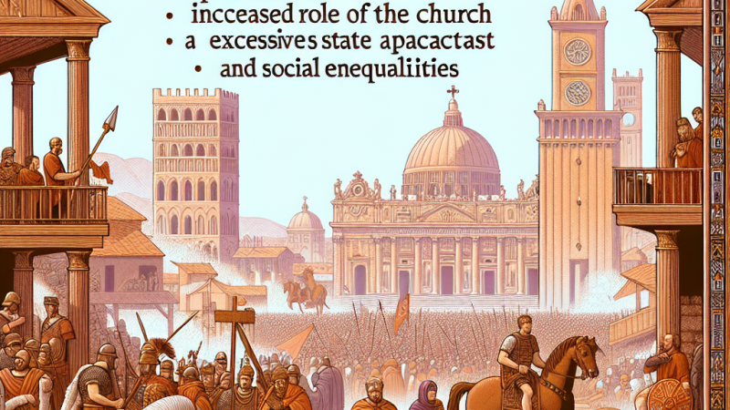 Przyczyny upadku Cesarstwa Zachodnio-rzymskiego i ich konsekwencje.