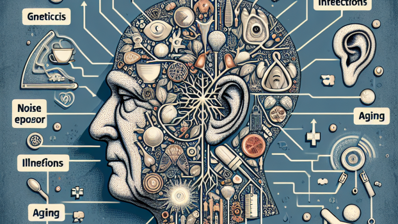 Przyczyny utraty słuchu