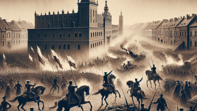 Przyczyny wybuchu i przebieg powstania listopadowego z 1830 roku