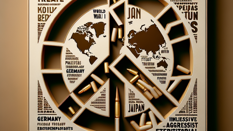 Przyczyny wybuchu II wojny światowej