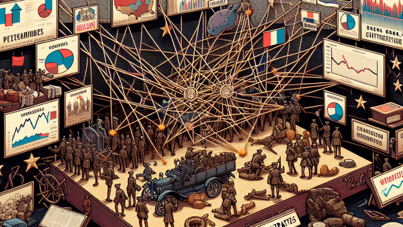 Przyczyny wybuchu pierwszej wojny światowej