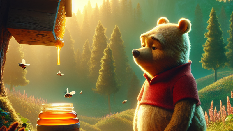 Przygoda Kubusia Puchatka