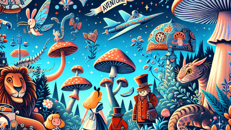 Przygoda z Alicją w Krainie Czarów