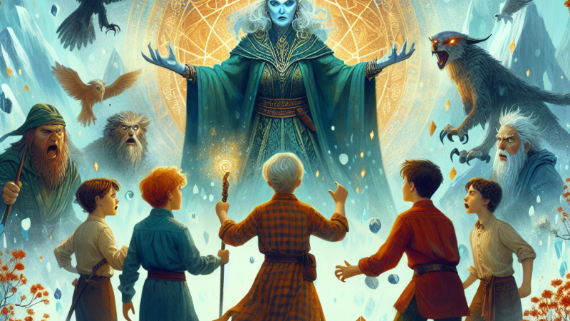 Przygoda z lektury "Opowieści z Narnii"