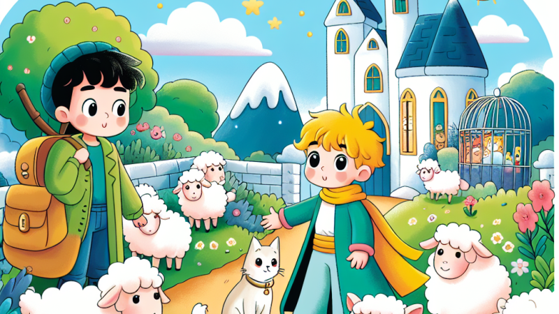 Przygoda z Małym Księciem- opowiadanie twórcze.